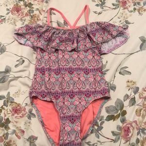 Multi- color swimsuit